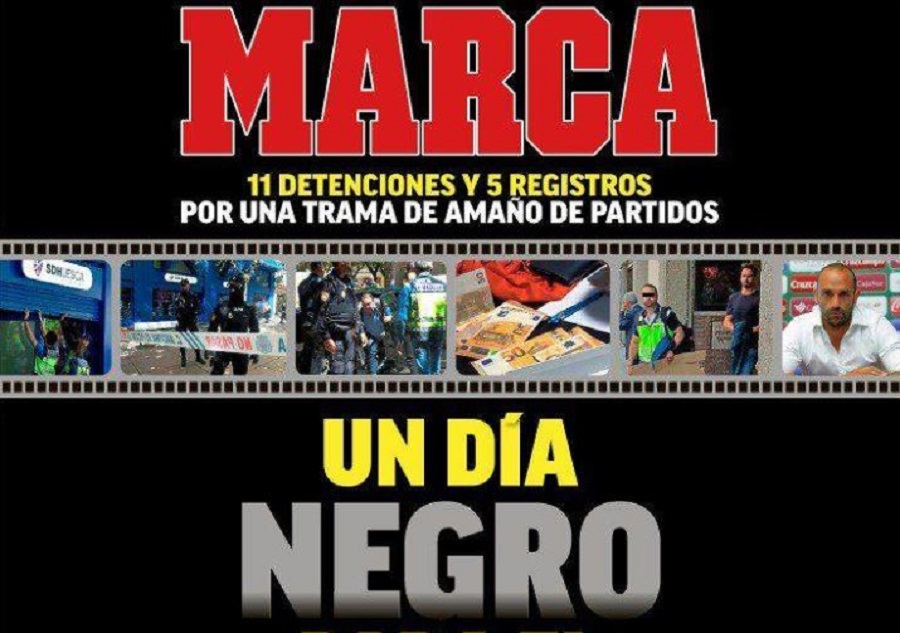 Marca: «Μαύρη μέρα για το ποδόσφαιρο»! (pic)