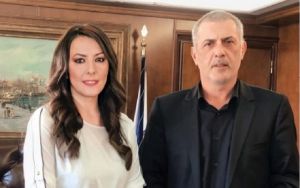 Υποψήφια με τον Γιάννη Μώραλη η δημοσιογράφος Ανδριάνα Ζαρακέλη