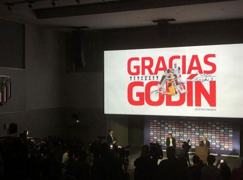 Ανακοίνωσε την αποχώρηση του από την Ατλέτικο ο Γοδίν