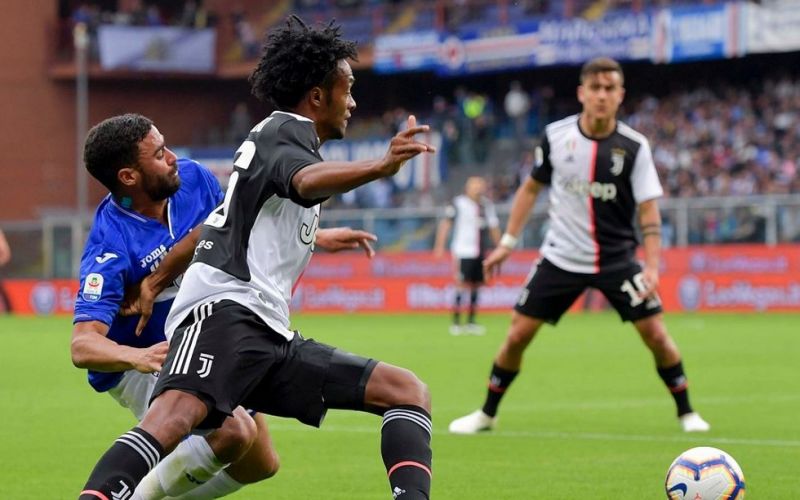 Σαμπντόρια – Γιουβέντους 2-0