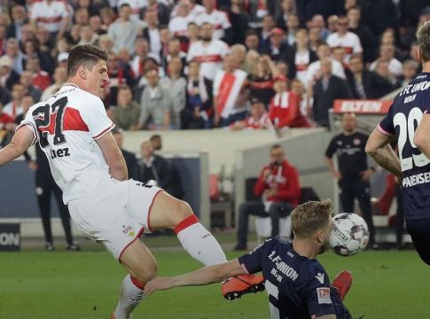 Στουτγκάρδη – Ουνιόν Βερολίνου 2-2