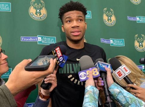 Γιάννης: «Δεν σκέφτομαι το βραβείο του MVP, μόνο ότι δεν θα παίξω στους τελικούς»