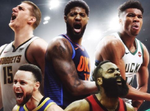 Στην κορυφαία 5άδα του NBA ο Γιάννης! (pic)