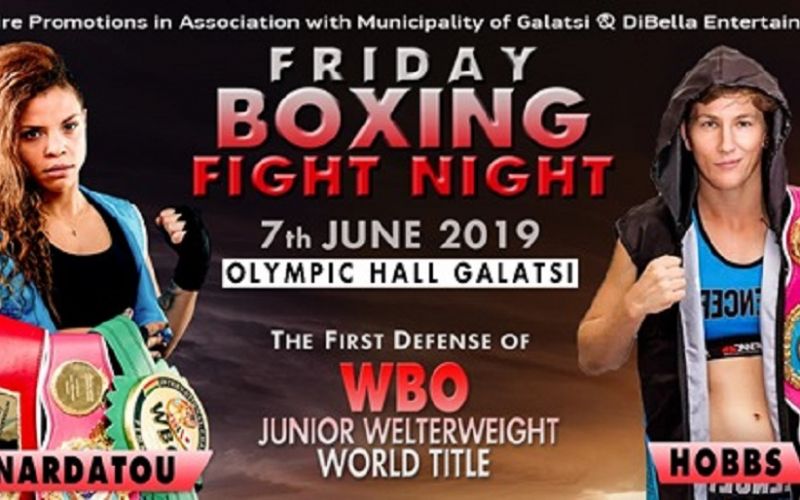 Υπερασπίζεται τον τίτλο της WBO η Λιναρδάτου κόντρα στην Χομπς (pics)