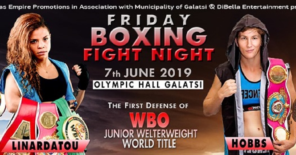 Υπερασπίζεται τον τίτλο της WBO η Λιναρδάτου κόντρα στην Χομπς (pics)