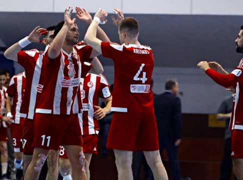 «Συγχαρητήρια» της ερυθρόλευκης ΚΑΕ στους πρωταθλητές του χάντμπολ