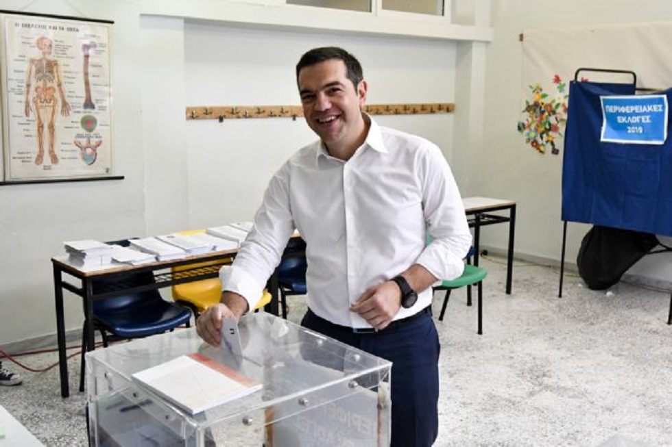 Ψήφισε ο Αλέξης Τσίπρας – «Ημέρα ευθύνης των πολλών»