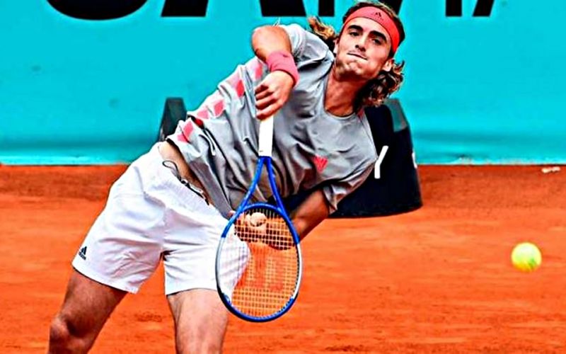 Προελαύνει στο Open της Μαδρίτης ο Τσιτσιπάς (vid)