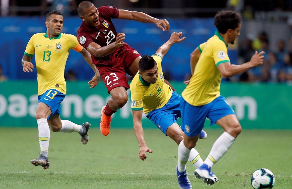 Πρόκριση για Βραζιλία και Βενεζουέλα στους «8» του Copa America
