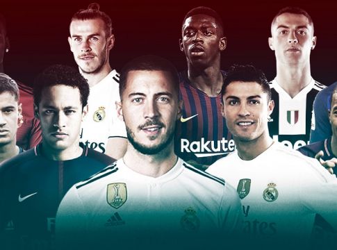 Ο Εντέν Αζάρ και οι εννιά πιο ακριβές μεταγραφές στην ιστορία του ποδοσφαίρου