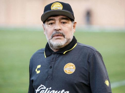 Αποχώρησε από ομάδα του Μεξικού ο Μαραντόνα