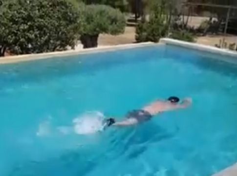 Προπόνηση ακόμα και στις διακοπές για τον Βαλμπουενά (vid)