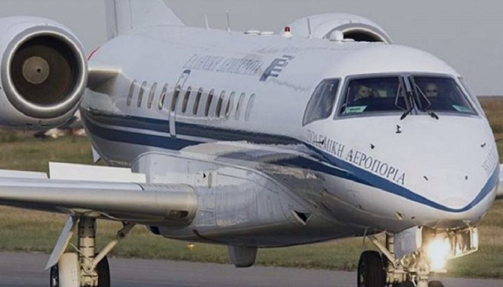 Πτήση μυστήριο (πριν από λίγο) του πρωθυπουργικού αεροσκάφους στο Ηράκλειο