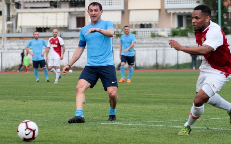 Ο Καραγκούνης πρωταγωνιστής σε φιλανθρωπικό ματς