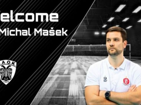 Με Μάσεκ στη Volley League ο ΠΑΟΚ