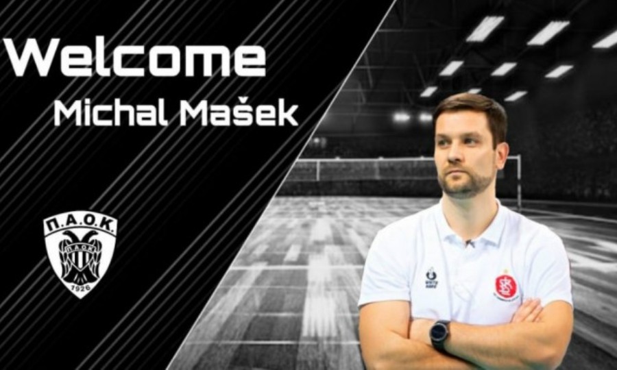 Με Μάσεκ στη Volley League ο ΠΑΟΚ | to10.gr Με Μάσεκ στη Volley League ο ΠΑΟΚ | to10.gr