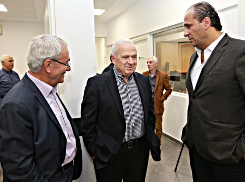 Κατσαρής για νέα Τούμπα, Ζέρβα και μπάσκετ