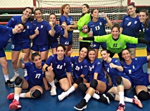 Ιστορική πρόκριση για την Εθνική χάντμπολ Γυναικών