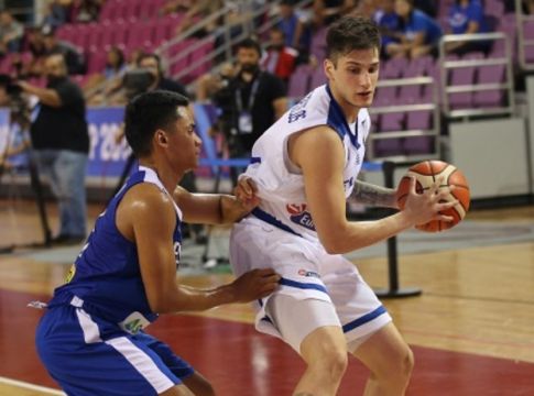 Το Top 3 της Εθνικής Ελλάδος U19 κόντρα στις Φιλιππίνες (vid)