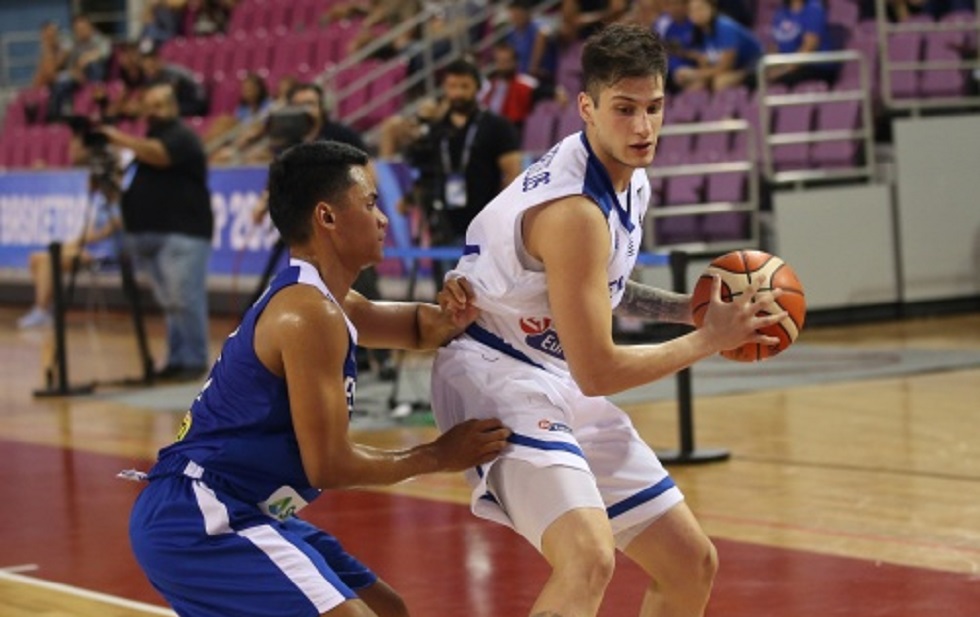 Το Top 3 της Εθνικής Ελλάδος U19 κόντρα στις Φιλιππίνες (vid)