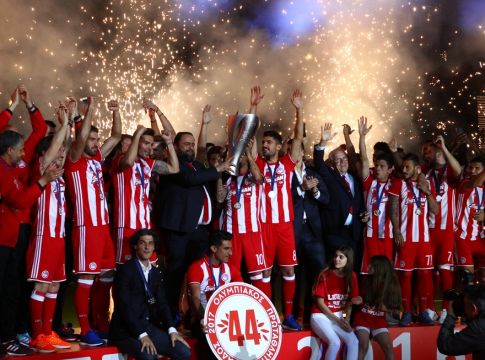 Στο top 10 των ομάδων με τους περισσότερους τίτλους ο Ολυμπιακός (pics)