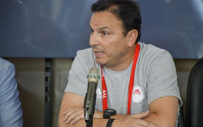 Βλάχος: «Είμαι περήφανος για την ομάδα και το κλαμπ»