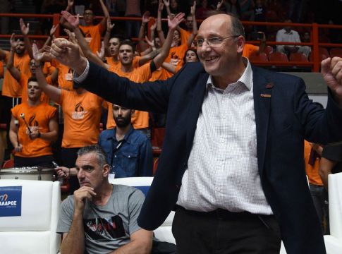 Λιόλιος: «Ζήσαμε μια συγκλονιστική σεζόν φέτος»