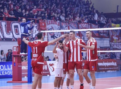 CEV Cup: Με την Μόντενα ο Ολυμπιακός, βατή κλήρωση για ΠΑΟΚ (pic)