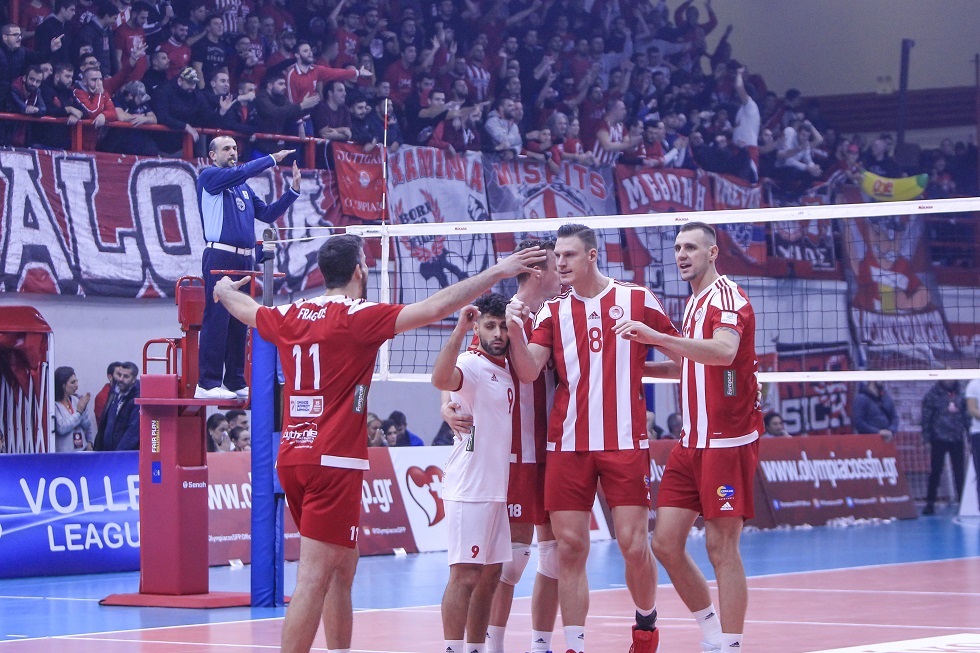 CEV Cup: Με την Μόντενα ο Ολυμπιακός, βατή κλήρωση για ΠΑΟΚ (pic)