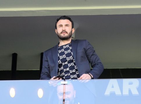 Στο περίπτερο της ΠΑΕ Άρης στη ΔΕΘ ο Άδωνις Γεωργιάδης