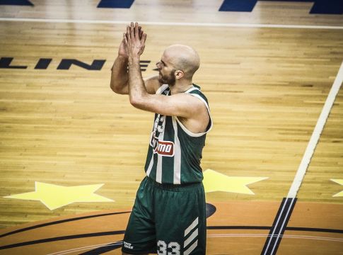 Το αφιέρωμα της Euroleague στον «τριπλό» Καλάθη (vid)