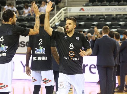 ΠΑΟΚ: «Τέταρτη συνεχόμενη φορά στο BCL»