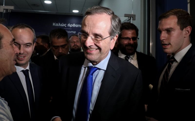 Εγκαταλείπει την Ελλάδα ο Σαμαράς για… θέση – έκπληξη