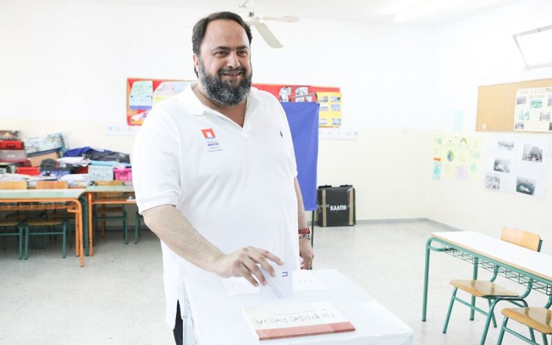 Βαγγέλης Μαρινάκης: «Όλοι στις κάλπες για έναν Πειραιά νικητή»