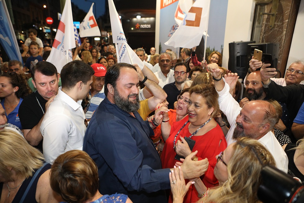Ενωτικός ο Βαγγέλης Μαρινάκης μετά τη σαρωτική νίκη του Συνδυασμού «Πειραιάς – Νικητής»