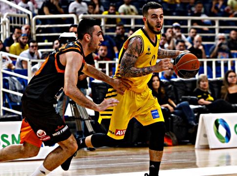 ΑΕΚ – Προμηθέας Πατρών 88-60