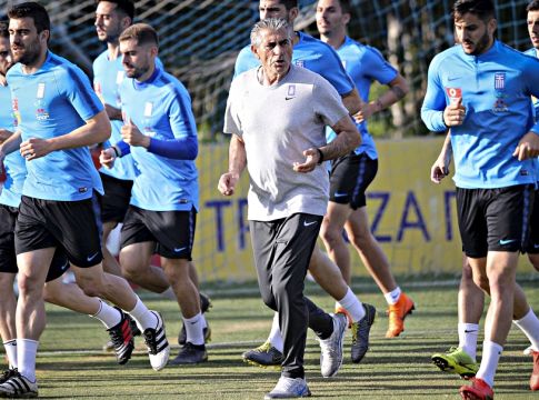 «Φουλάρει» η Εθνική ενόψει Ιταλίας