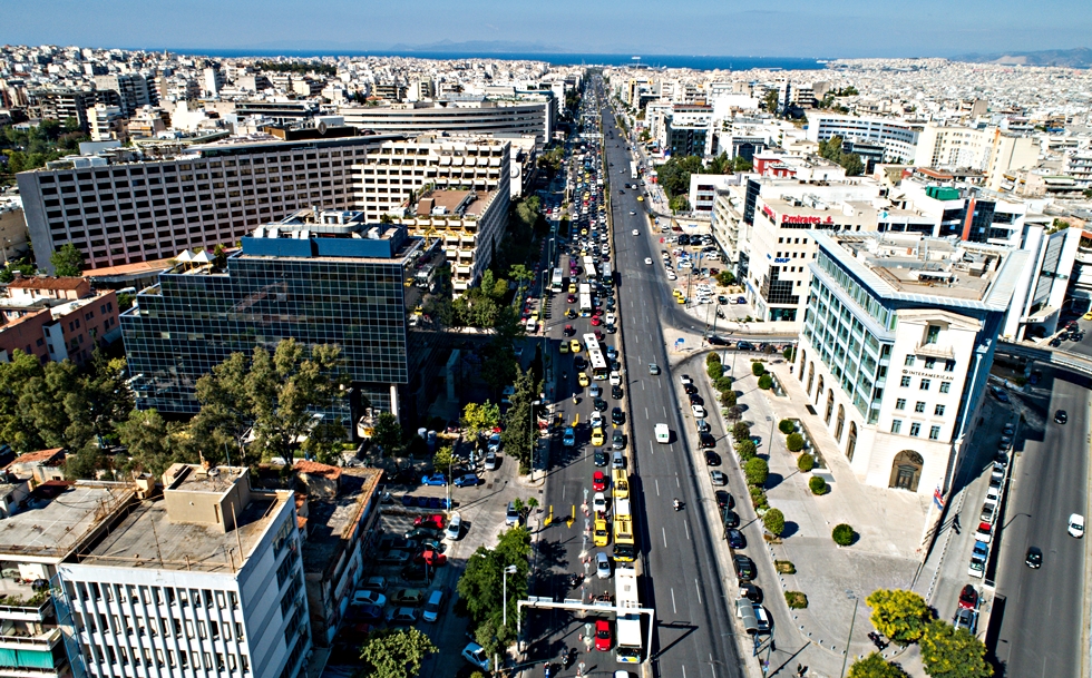 Κυκλοφοριακές ρυθμίσεις από σήμερα στη Λεωφόρο Συγγρού – Δείτε ως πότε