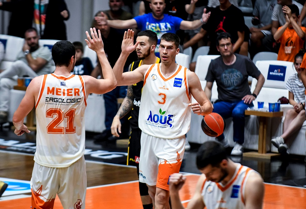 Προμηθέας – ΑΕΚ 70-54