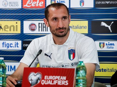 Κιελίνι: «Παίκτες παγκόσμιας κλάσης οι Μανωλάς-Παπασταθόπουλος»