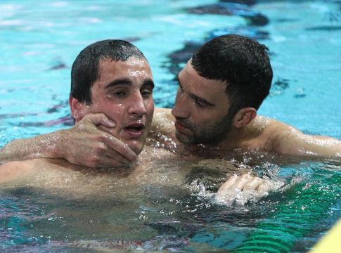 Συγκλονιστική σκηνή: Τα δάκρυα του Αργυρόπουλου! (pic)