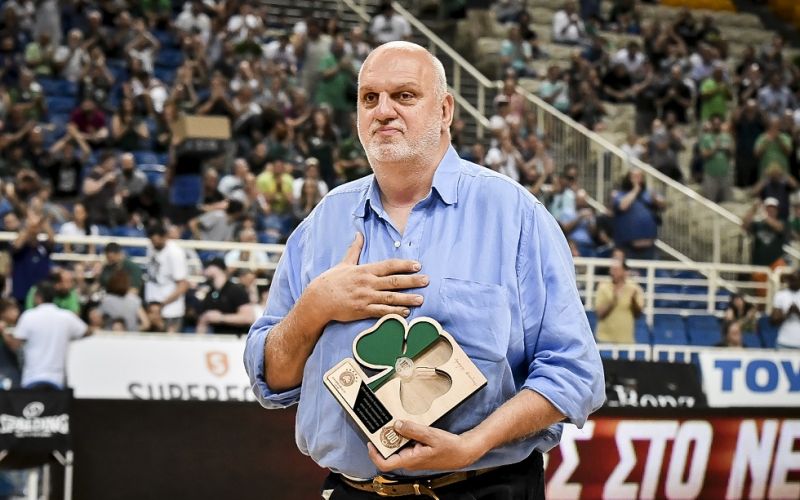 Τίμησε τον Κοκολάκη ο Παναθηναϊκός (pics)
