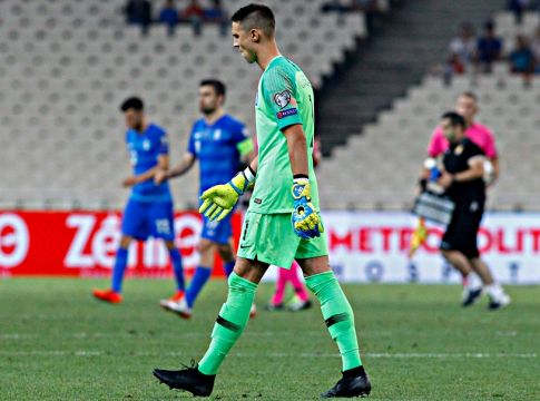 Έντονη «γιούχα» στο ΟΑΚΑ για τους διεθνείς