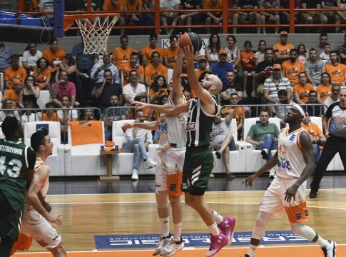 Προμηθέας – Παναθηναϊκός 80-92