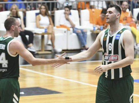 Παπαγιάννης: «Σοβαροί για να πανηγυρίσουμε τον τίτλο»