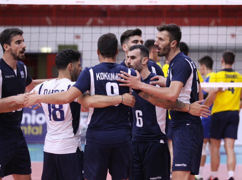 Ελλάδα – Βοσνία 3-0
