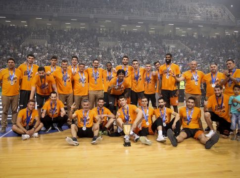 Επίσημο: Στο Eurocup ο Προμηθέας Πάτρας