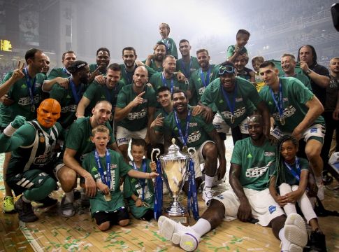 Παναθηναϊκός – Προμηθέας Πατρών 111-77