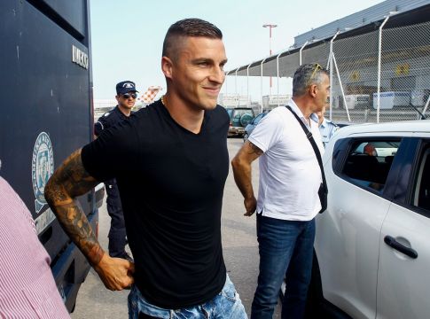 Στην Αθήνα ο Βράνιες!