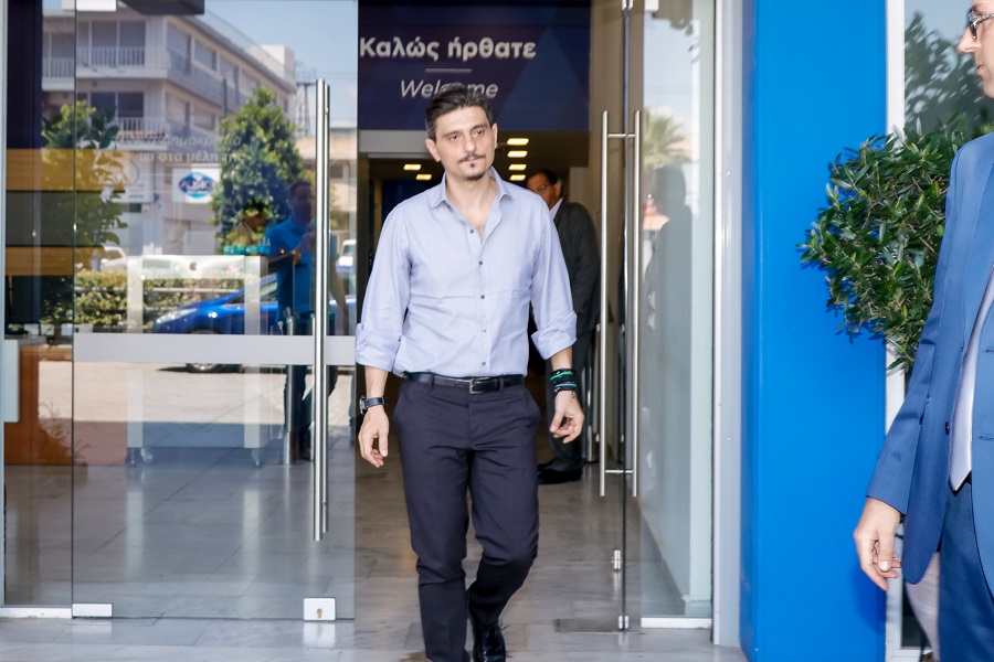Γιαννακόπουλος: «Άκουσα αυτά που ήθελα από τον Μητσοτάκη»